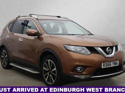 Używany Nissan X-Trail N-TEC 130 KM (95 kW) 2016 Pomarańczowy SUV
