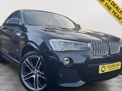 Used BMW X4 M Sport 258 HP (189 kW) 2017 Black SUV