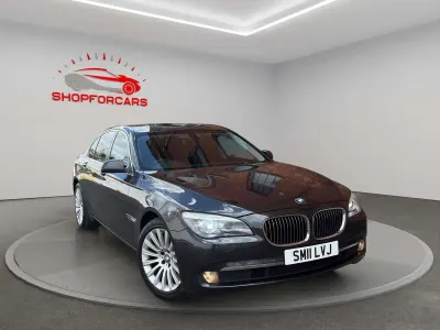 Used BMW 730