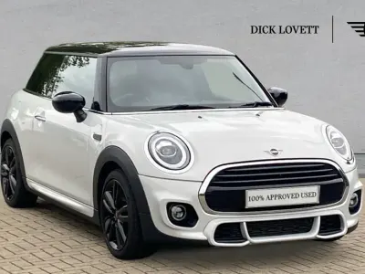 Used Mini Cooper Hatch 134 HP (98 kW) 2021 Silver Hatchback