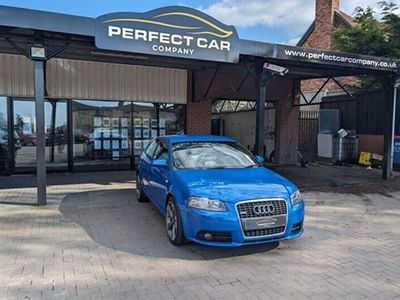 used Audi A3 2.0 TFSI S line S Tronic 3dr