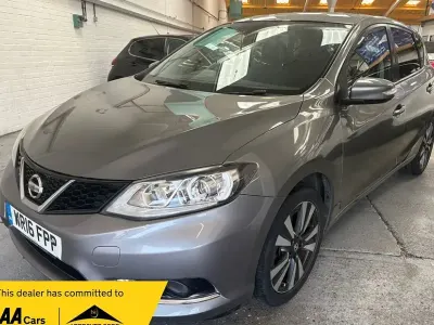 Used Nissan Pulsar N-TEC 110 HP (80 kW) 2016 Grey Hatchback