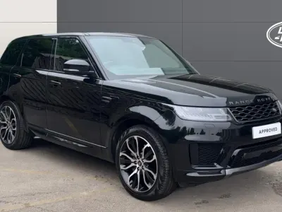 Used Land Rover Range Rover Sport HSE 300 HP (220 kW) 2021 Black SUV