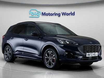Used Ford Kuga ST-Line 224 HP (164 kW) 2022 Blue SUV
