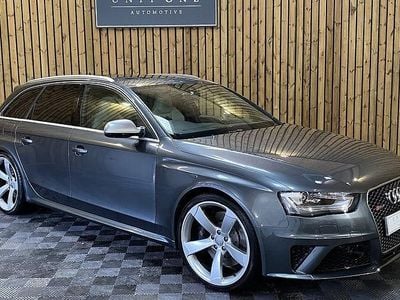 Grey Used 2014 Audi RS4 Advanced Estate | £19,500 (Fair price)