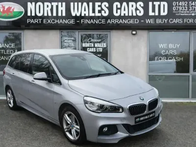Used BMW 218 Sport Line 2026 Silver MPV