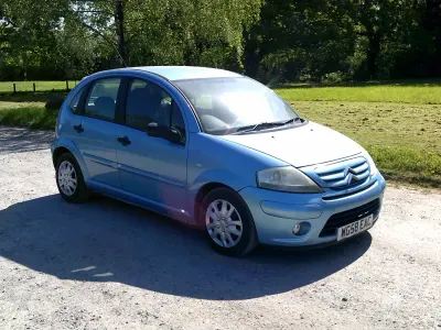Gebraucht Citroën C3 2009 Blau Kleinwagen