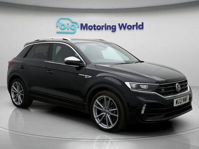 Black Used 2021 VW T-Roc R SUV | £24,800 (Fair price)