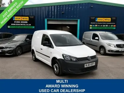 Used VW Caddy Startline 102 HP (75 kW) 2014 White MPV