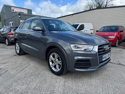Used Audi Q3 Design 150 HP (110 kW) 2015 Grey SUV