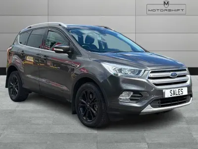 Used Ford Kuga Titanium 120 HP (88 kW) 2018 Grey SUV