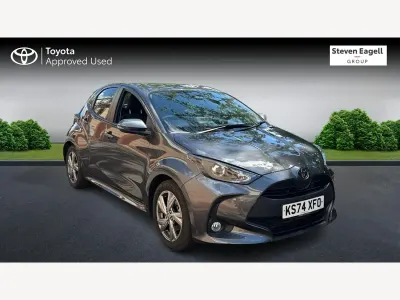 Used Toyota Yaris 116 HP (85 kW) 2024 Grey Hatchback