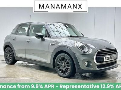 Moonwalk grey Used 2019 Mini Cooper Classic Hatchback | £13,790 (Super price)
