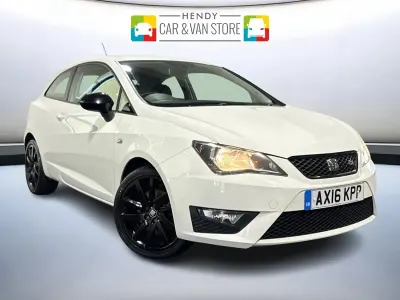 Used Seat Ibiza FR 90 HP (66 kW) 2016 White Hatchback