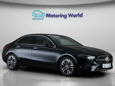 Used Mercedes A200 Executive 177 HP (130 kW) 2023 Black Sedan