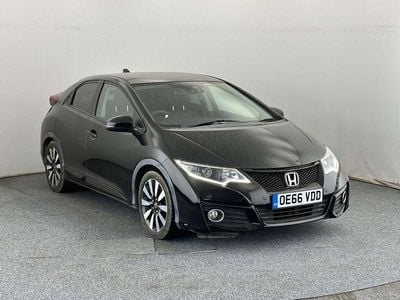 Used Honda Civic SR 142 HP (104 kW) 2017 Black Hatchback