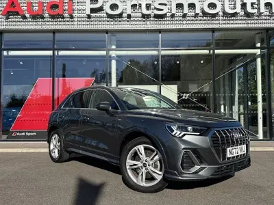 Used Audi Q3 S-Line 245 HP (180 kW) 2023 Grey SUV