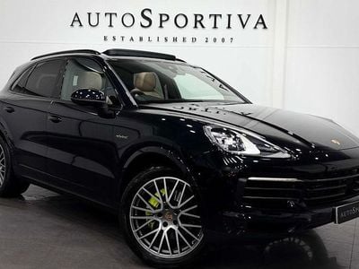 Black Used 2022 Porsche Cayenne Platinum Edition SUV | £57,990 (Good price)