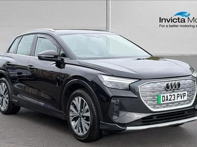 Used Audi Q4 e-tron Sport 150 kW (204 HP) 2023 Black SUV