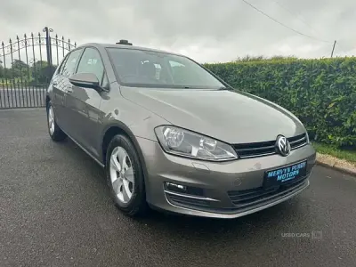 Used VW Golf VII Edition 2017 Grey Hatchback