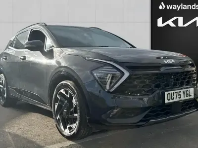 Used Kia Sportage GT-Line S 136 HP (100 kW) 2025 Grey SUV