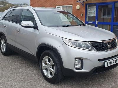 Used Kia Sorento 194 HP (142 kW) 2014 Silver SUV