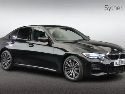 Used BMW 318 M Sport 154 HP (113 kW) 2021 Black