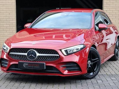 Używany Mercedes A200 Executive 2020 Czerwony Hatchback