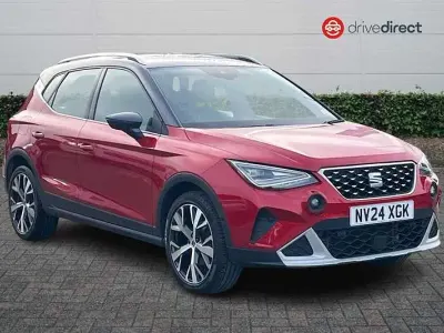 Used Seat Arona Xperience Lux 115 HP (84 kW) 2024 Red SUV