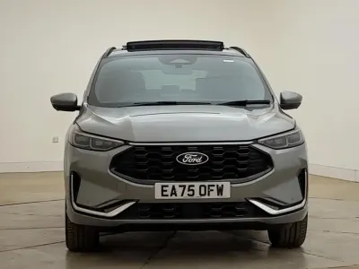 Used Ford Kuga ST-Line X 243 HP (178 kW) 2025 Solar silver (metallic) SUV