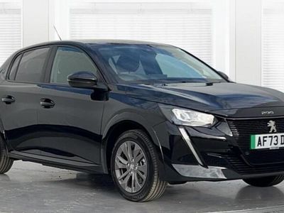 used Peugeot e-208 50KWH ACTIVE PREMIUM + AUTO 5DR (7.4KW CHARGER) ELECTRIC FROM 2023 FROM PETERBOROUGH (PE1 5PT) | SPOTICAR