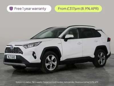 Used Toyota RAV4 Hybrid