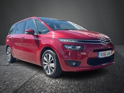 Used Citroën Grand C4 Picasso SELECTION 2016 Red MPV