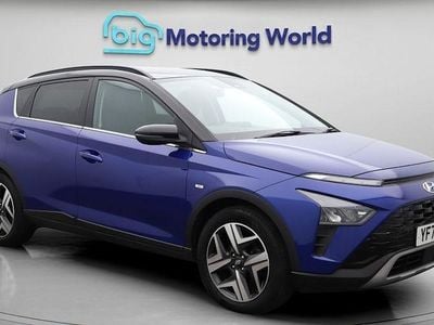 Used Hyundai Bayon Ultimate 120 HP (88 kW) 2023 Blue SUV
