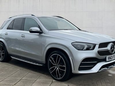 used Mercedes GLE400 GLE4Matic AMG Line Prem + 5dr 9G-Tron [7 St]