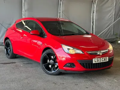 Used Vauxhall Astra GTC