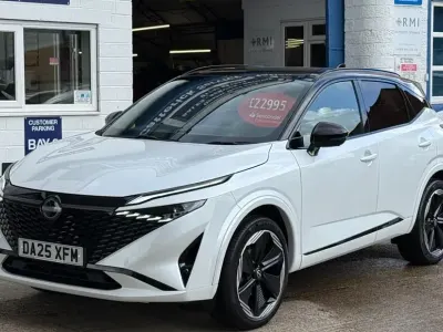 Used Nissan Qashqai 140 HP (102 kW) 2025 SUV
