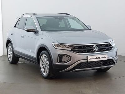 New VW T-Roc Match 115 HP (84 kW) 2025 Silver SUV
