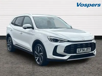 Używany MG ZS Trophy 196 KM (144 kW) 2025 Biały SUV