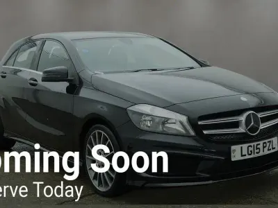 Używany Mercedes A200 AMG 2015 Czarny Hatchback