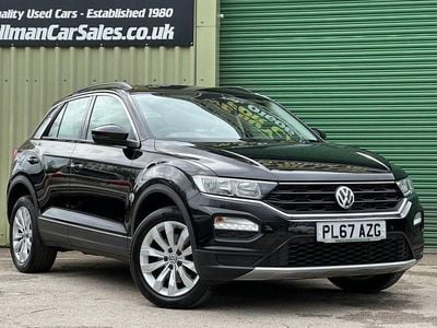Used VW T-Roc SE 150 HP (110 kW) 2018 Black SUV