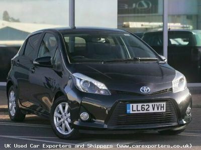 Used Toyota Yaris 101 HP (74 kW) 2012 Hatchback