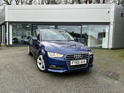 Used Audi A3 Sport 2015 Blue Hatchback