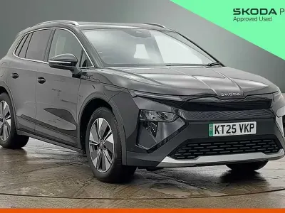 Gebraucht Skoda Elroq 154 kW (210 PS) 2025 Schwarz SUV