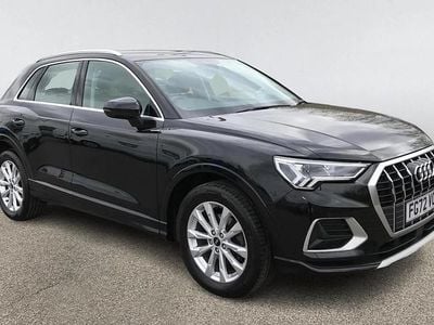 Used Audi Q3 Comfort 150 HP (110 kW) 2022 Black SUV