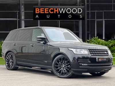 Black Used 2017 Land Rover Range Rover Autobiography SUV | £38,000 (A bit pricey)