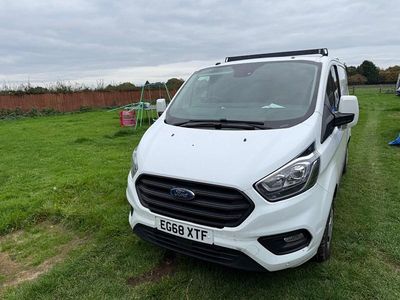 Used Ford Transit Custom Trend 130 HP (95 kW) 2019 White Van