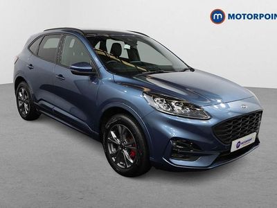 Blue Used 2022 Ford Kuga ST-Line SUV | £19,249 (Fair price)