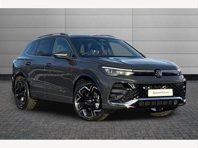 Used VW Tiguan R-line 150 HP (110 kW) 2025 Grey SUV