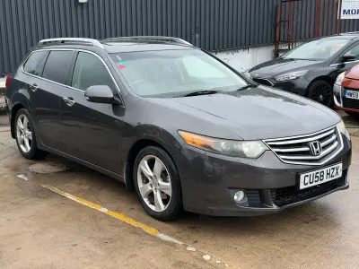 Used Honda Accord EX 2009 Grey Estate